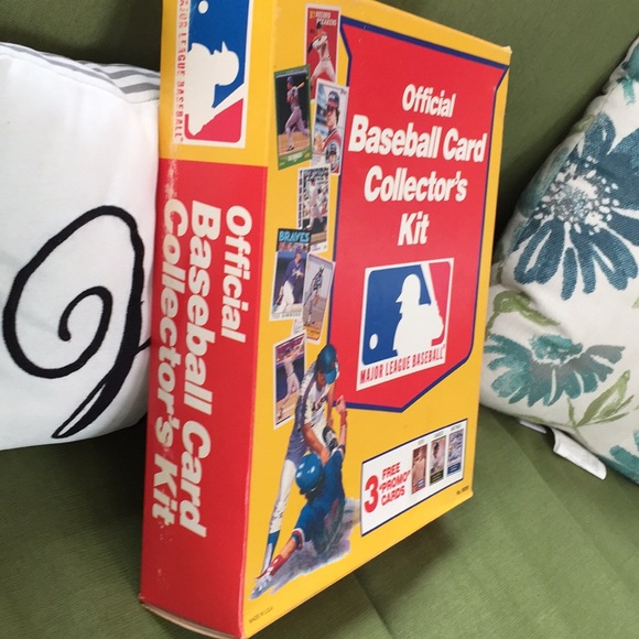 CMC 1989 Official Baseball Card Collector’s Kit - Picture 5 of 5